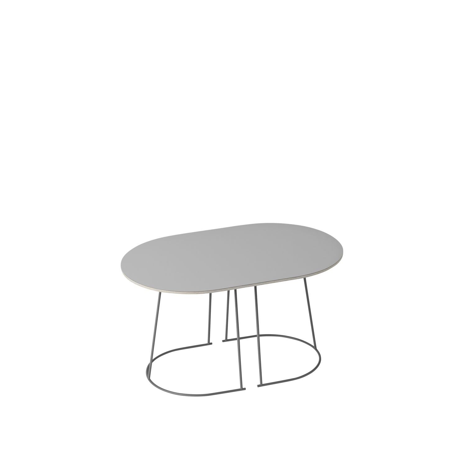 Muuto Airy Coffee Table 68 x44 cm, gris