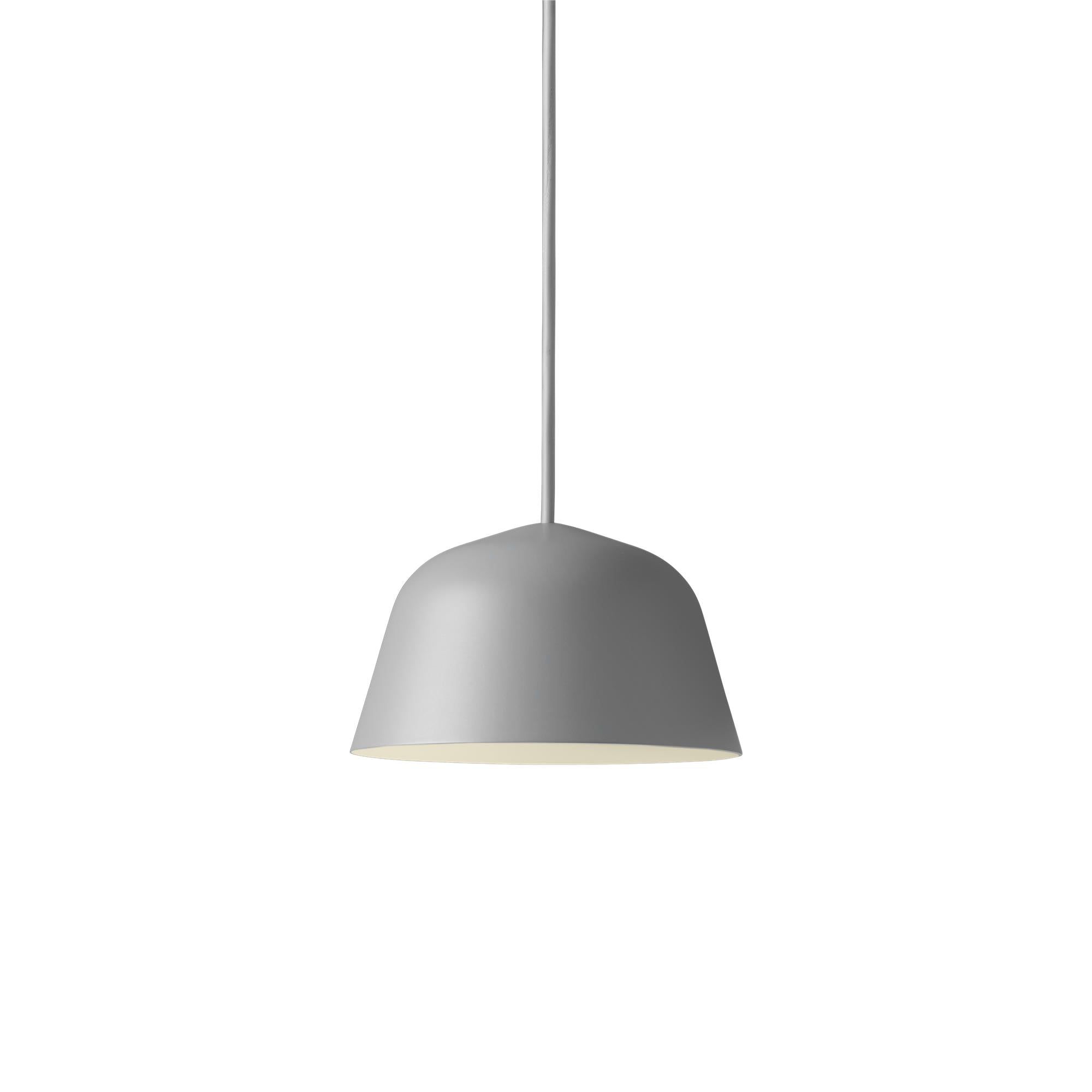 Muuto Lampe à pendentif dans le cadre Ø 16,5 cm, gris