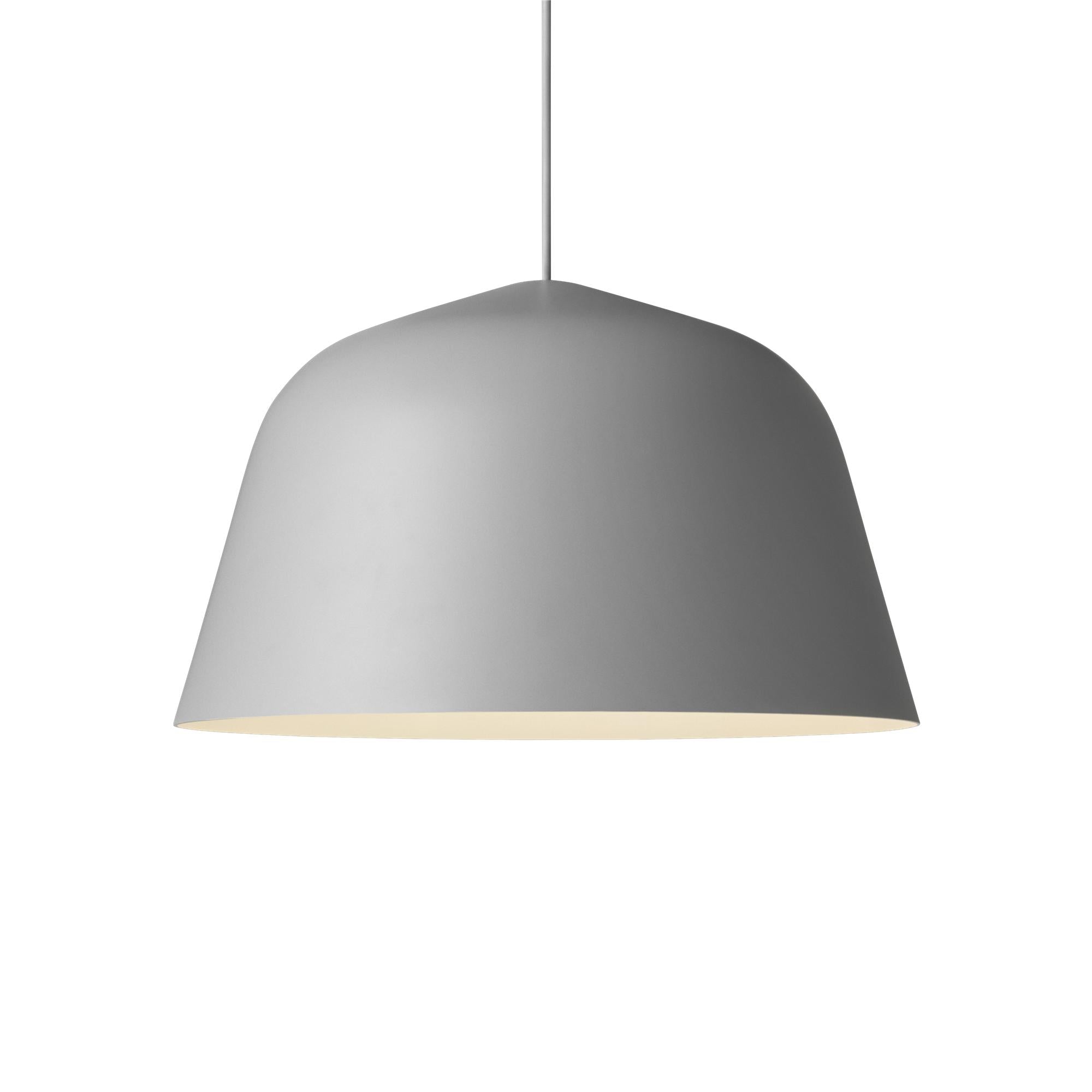 Muuto Lampe à pendentif dans le cadre Ø 40 cm, gris