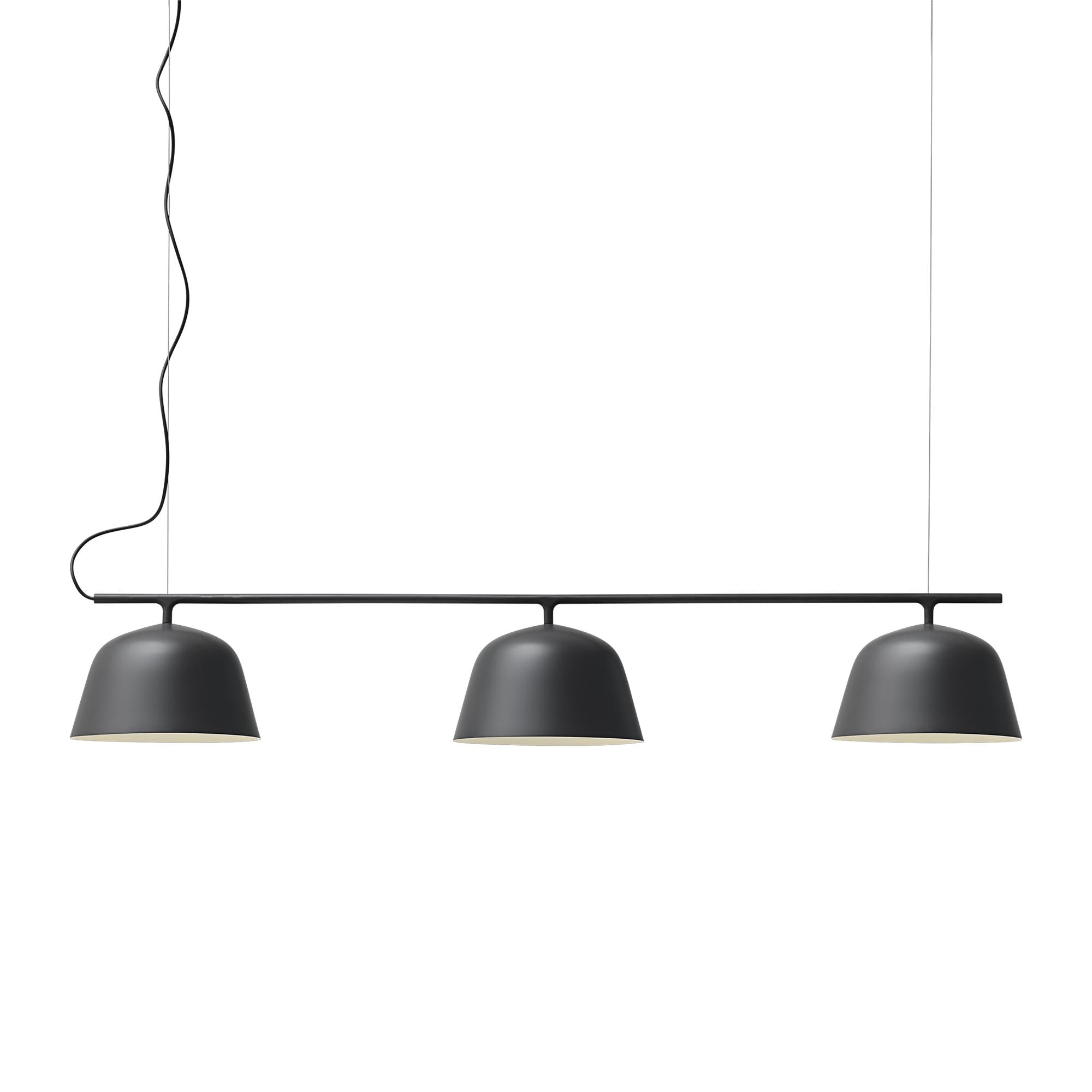Muuto Ambit Rail hanglamp, zwart