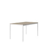 Muuto Base Table 250x90 Cm, Lacquered Oak Veneer/Plywood/Black