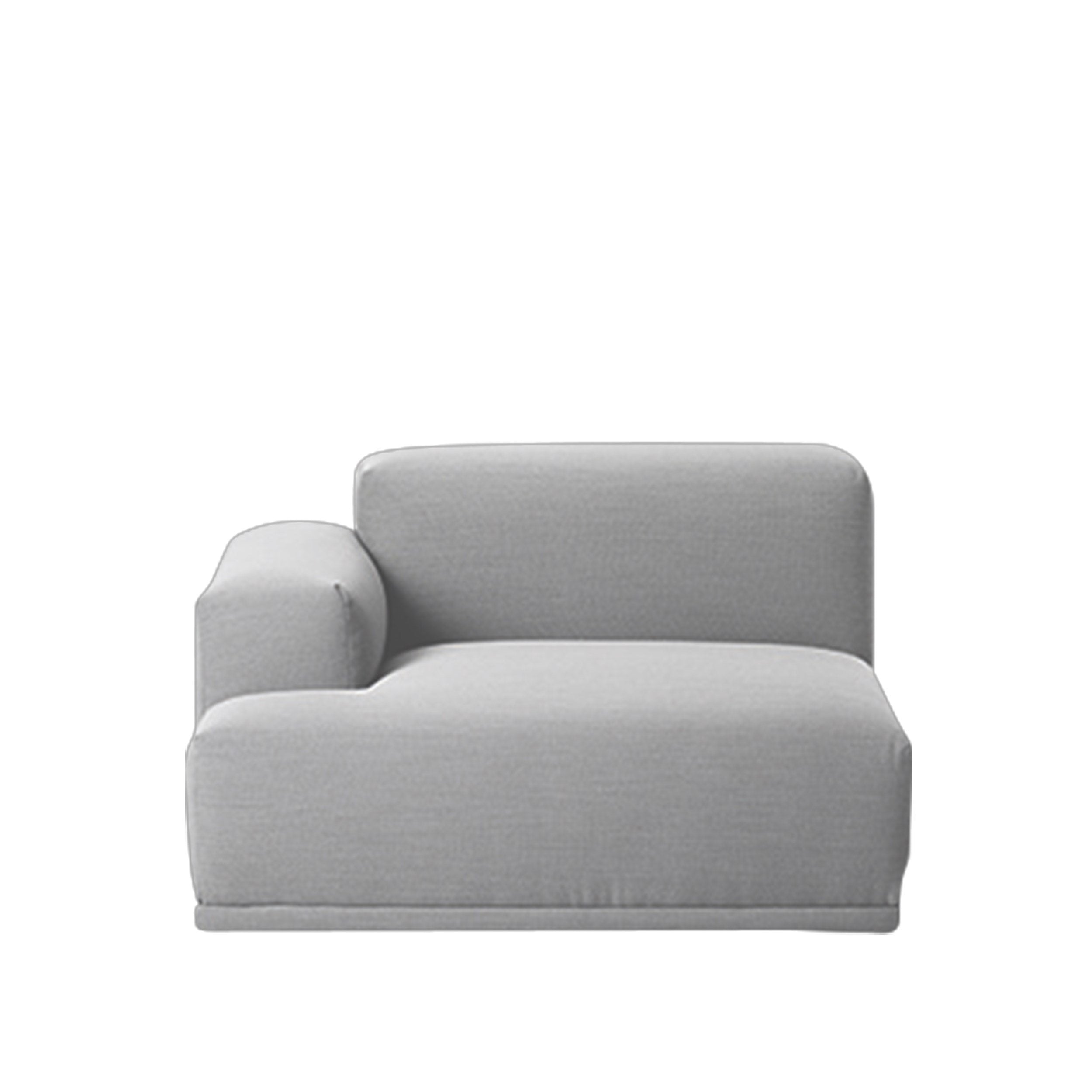 Muuto Connect Sofa System, Armrest Left