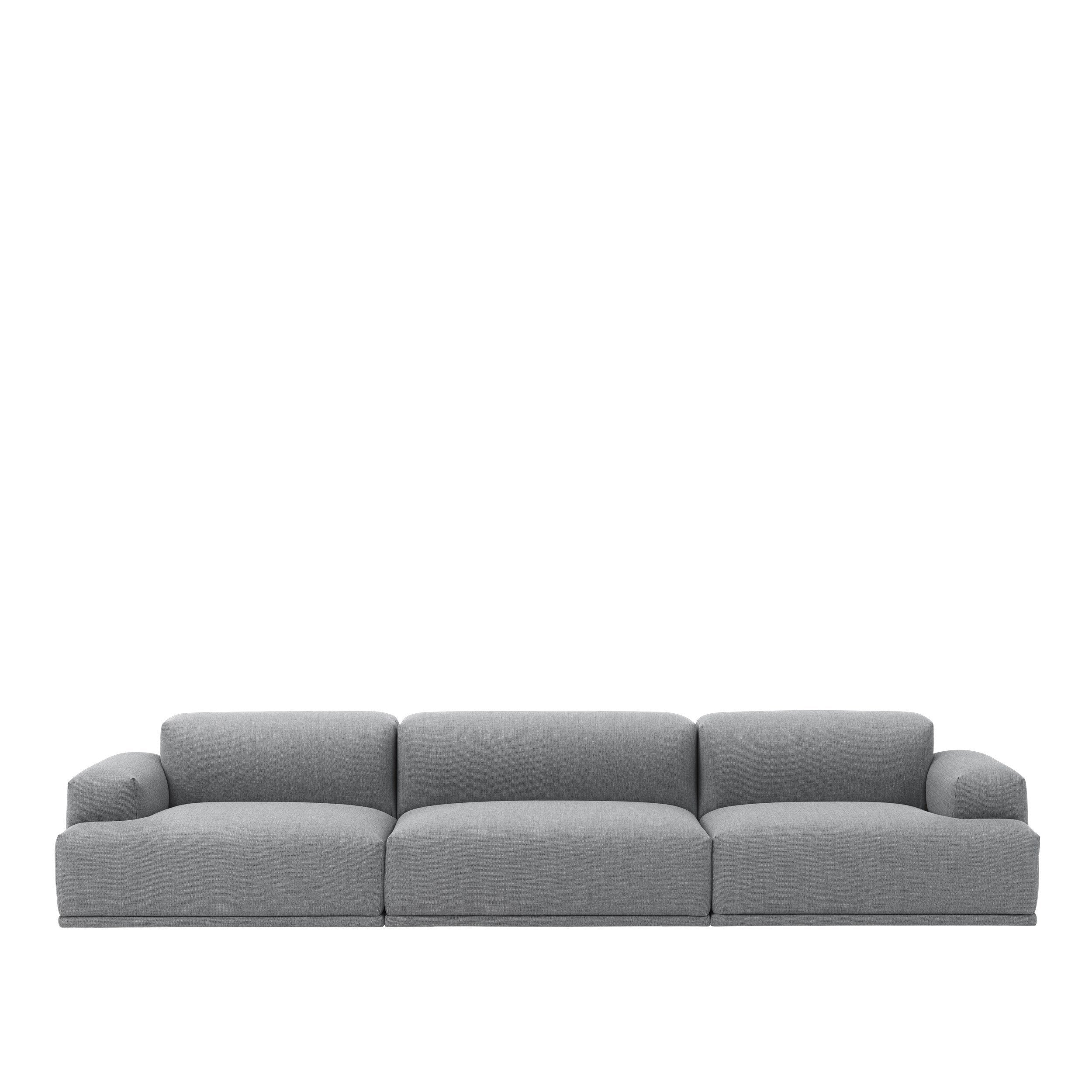 Muuto Tilslut sofa -systemet, lang midtpunkt