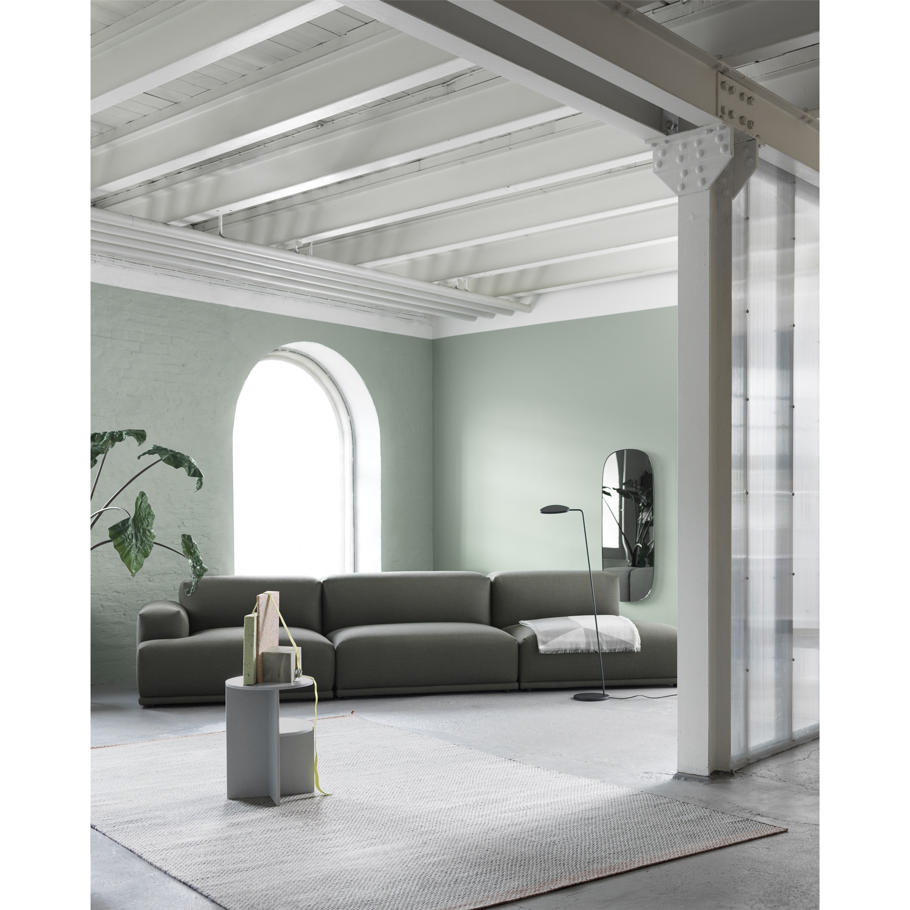 Muuto Connect Sofa System, langur miðpunktur