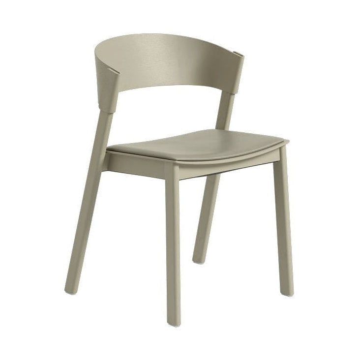 Muuto Cover Side Chair, Stein/Dunkelbeige