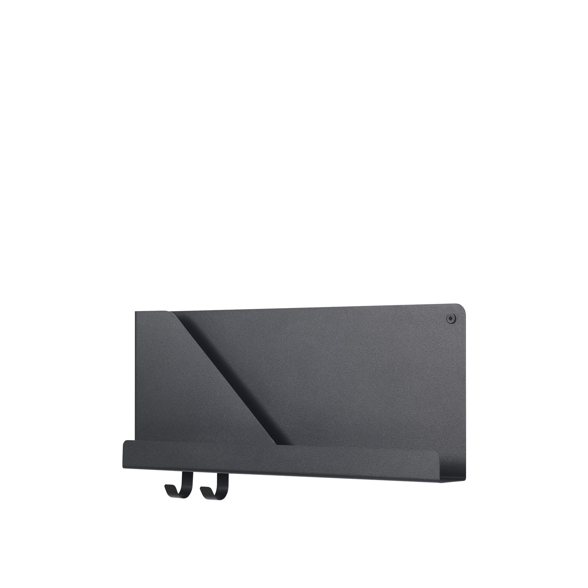 Muuto Folded Steel Shelf Small, Black