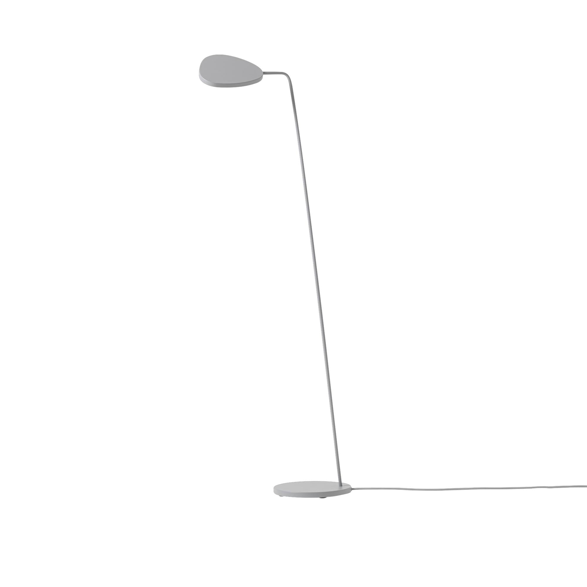 Muuto Leaf Floor Lamp, Grey