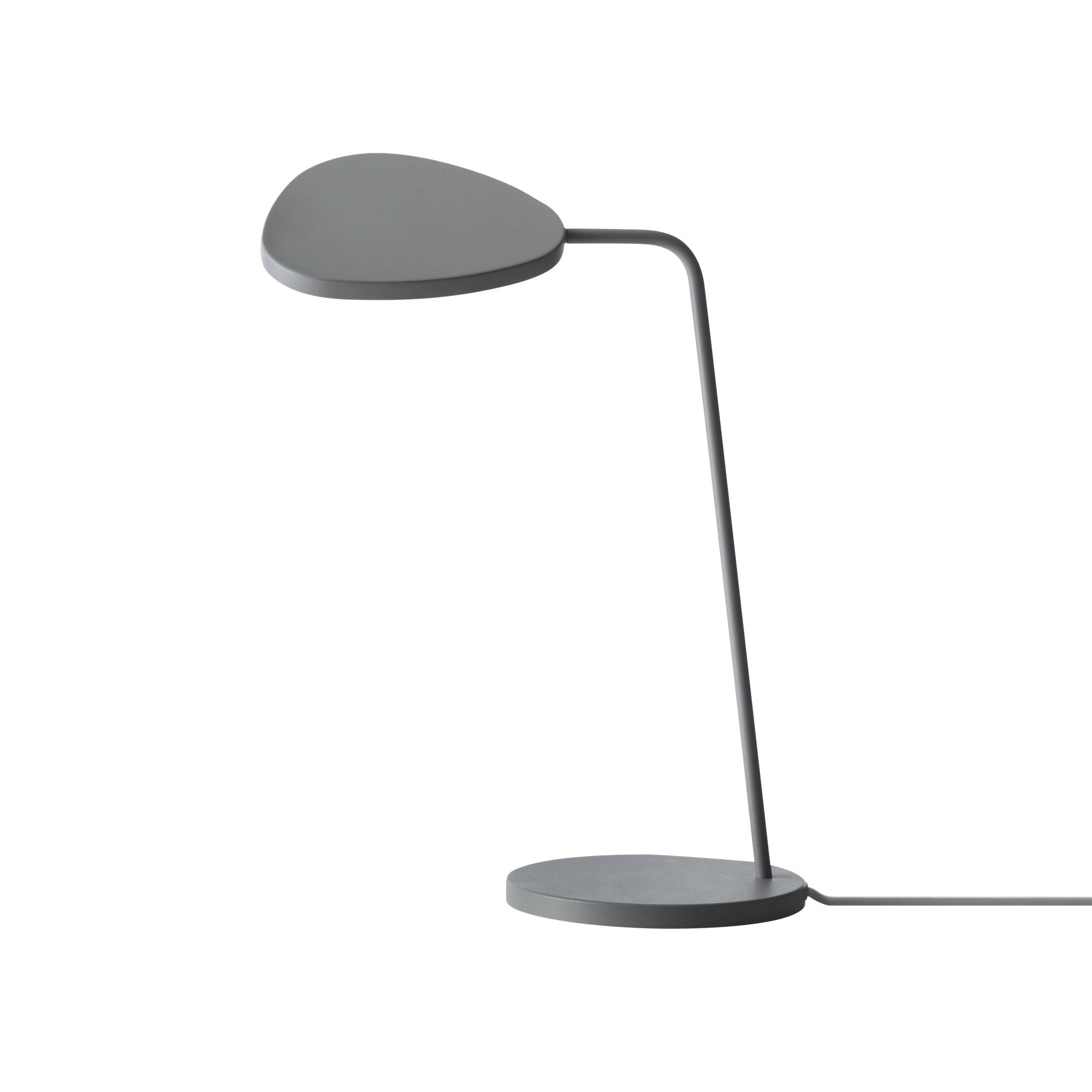 Muuto Leaf Table Lamp, Grey