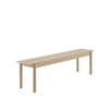 Muuto线性木制长凳，L 170厘米