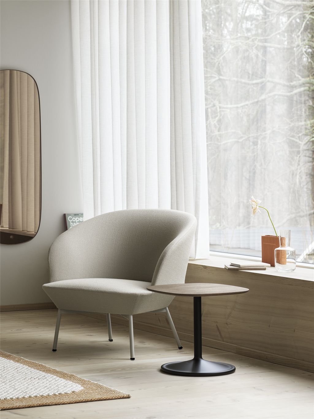 Muuto Oslo Lounge stol, Vidar146/Gray