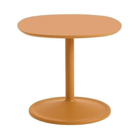 Muuto Tables latérales molles Øx h 45x40, stratifié orange