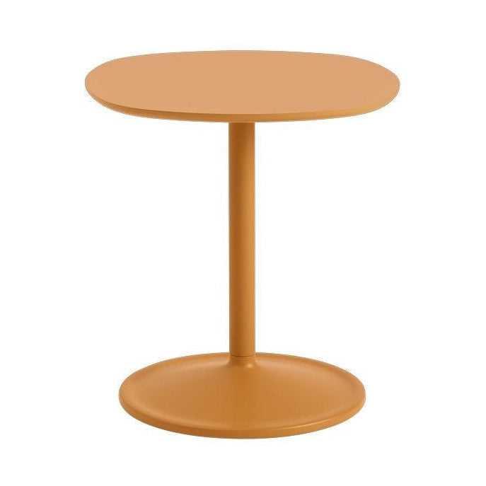 Muuto软侧桌ØxH 45x48，橙色层压板