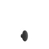 muuto dots钩木黑木Ø6.5厘米，黑色