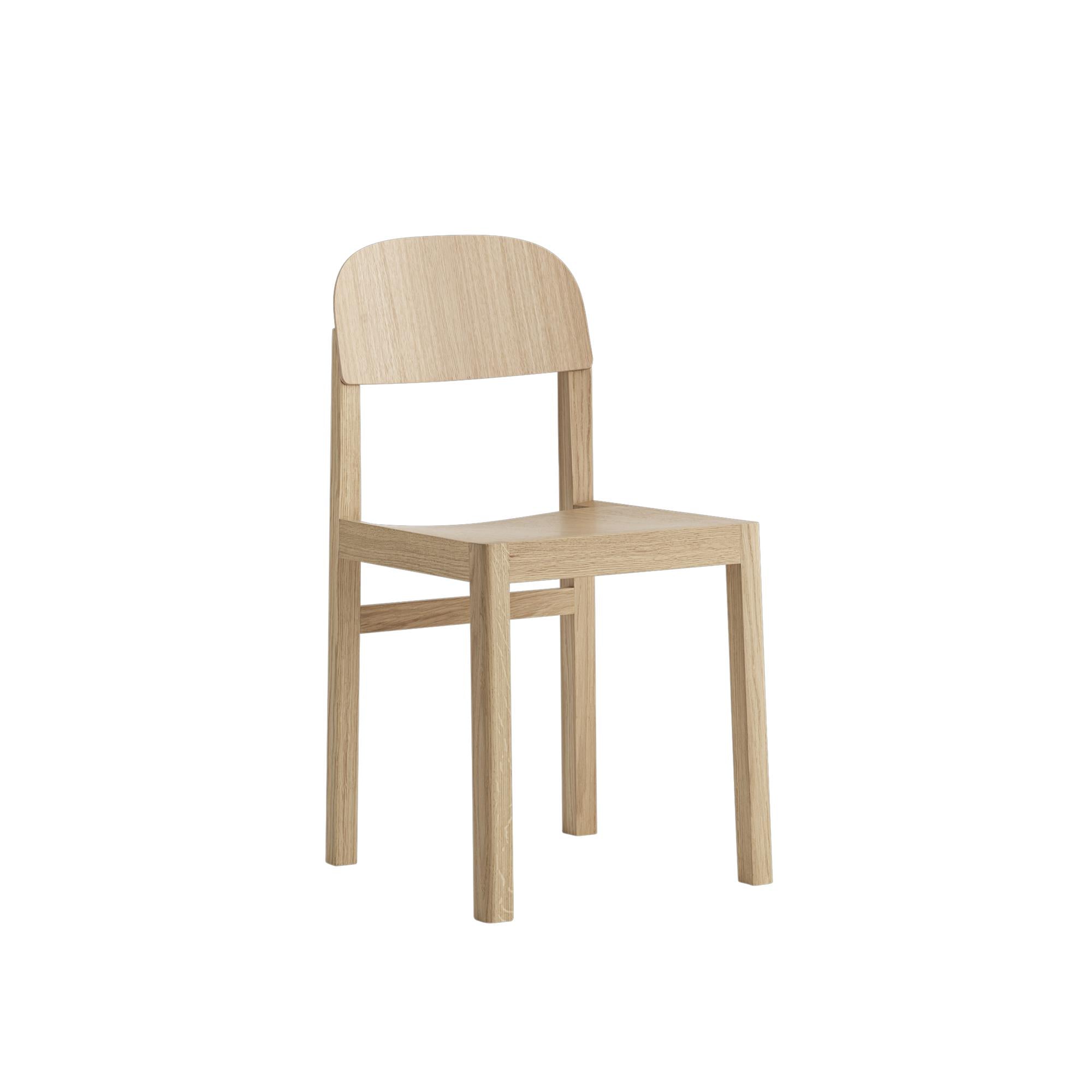 Muuto Workshop Chair, Oak