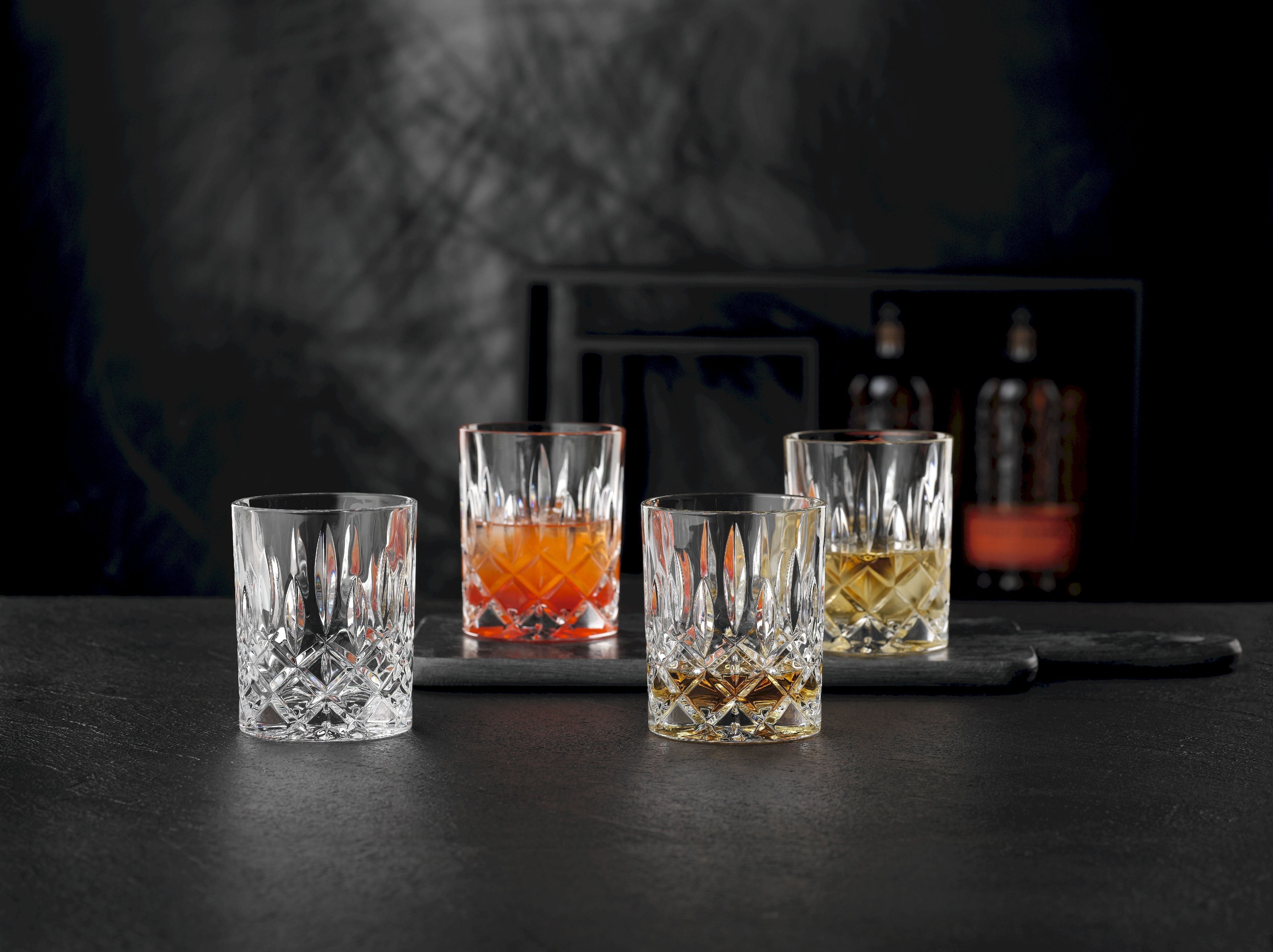 Nachtmann Noblesse Whisky Glass 295 ml, sett af 4