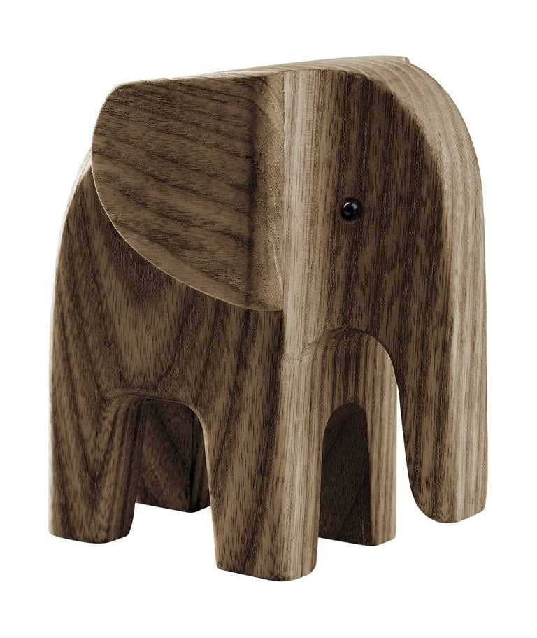 Novoform Design Baby elefant dekorativ figur, aske farvet