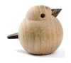 Novoform Design Baby Sparrow decoratief figuur, natuurlijke eiken