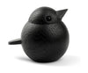 Novoform Design Figure décorative du moineau bébé, chêne taché noir