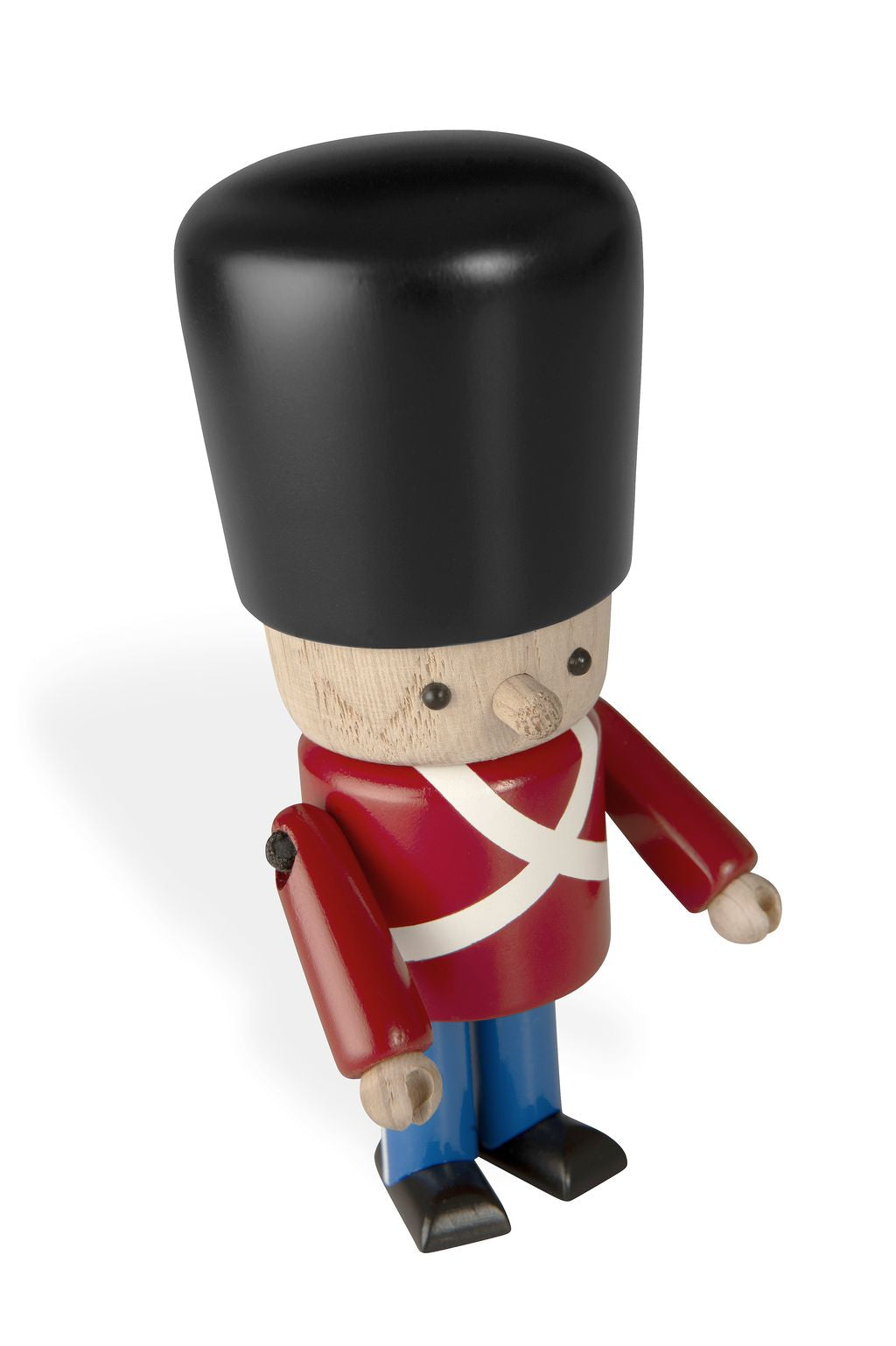 Novoform Design Danish Royal Guard Decorative Figure, Red Uniform