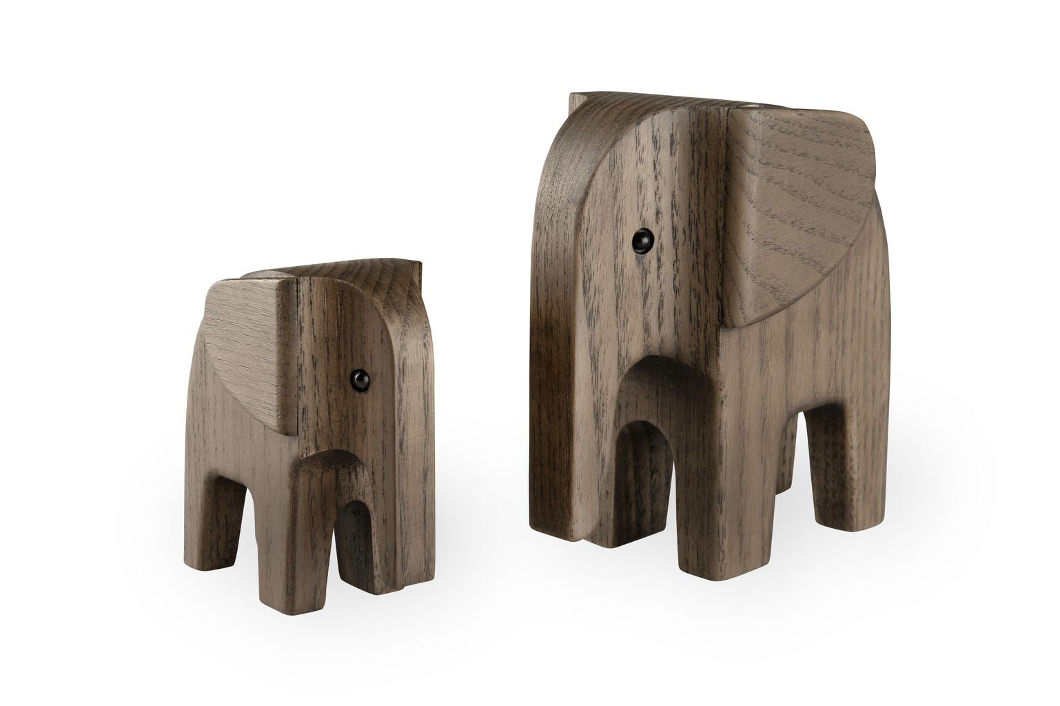 Novoform Design Figure décorative d'éléphant, cendre taché