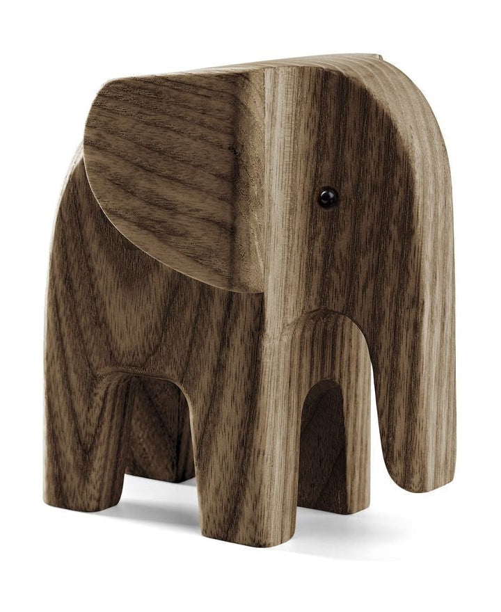 Novoform Design Elefantti koristeellinen hahmo, tuhka värjätty