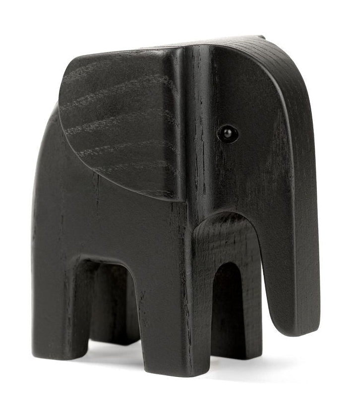 Novoform Design Elefantdekorativ figur, ask svart