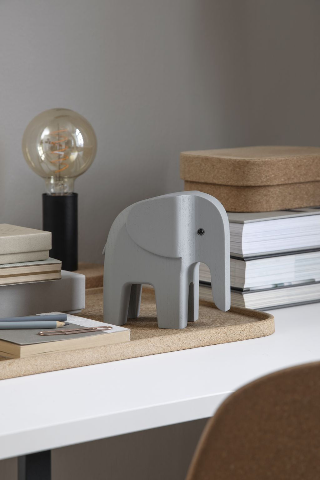 Novoform Design Elefant Dekorative Figur Sonderausgabe Wwf