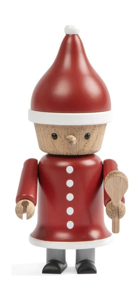 NovoForm设计圣诞老人的妻子装饰人物玛丽