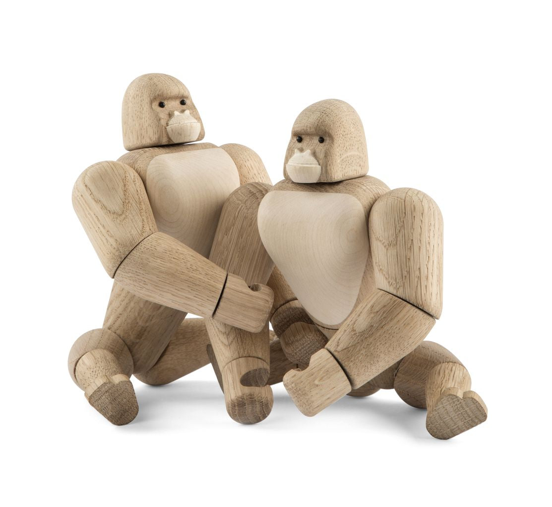 Figura di decorazione di gorilla design novoform