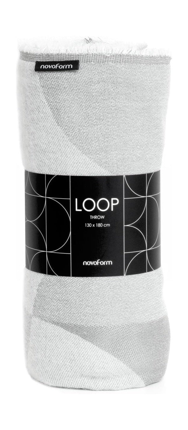 NovoForm Design Loop格子，凉爽的灰色
