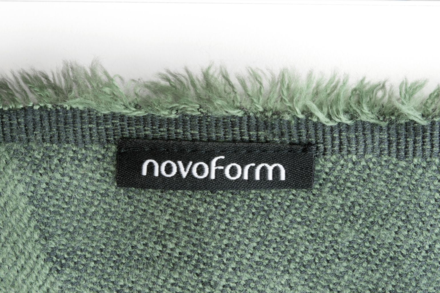 Plaid per loop di design Novoform, verde Laurel