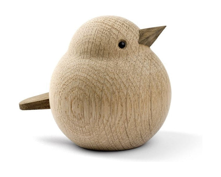 NovoForm Design Mama Sparrow Decorative Figura, roble natural