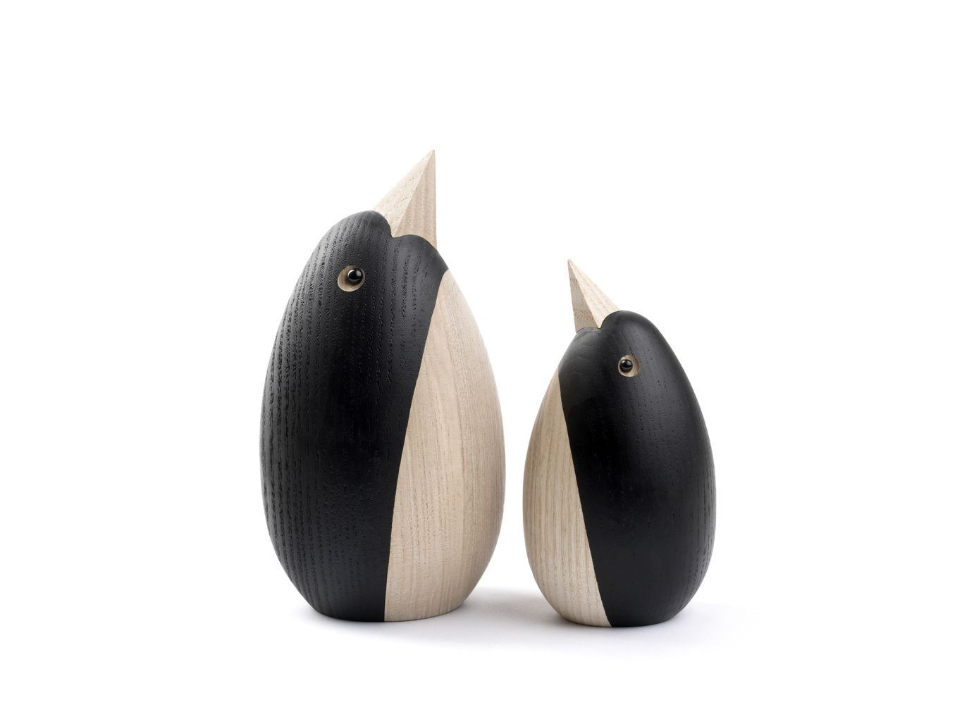 Figura decorativa del pinguino design novoform, grande