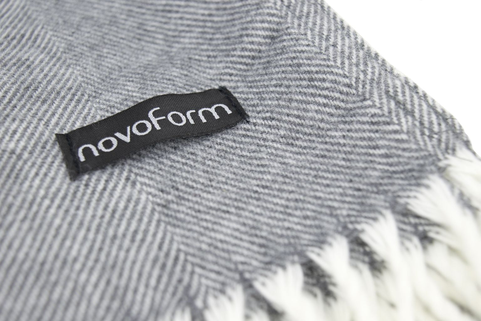 Novoform Design Skagen -ruudullinen, tummanharmaa