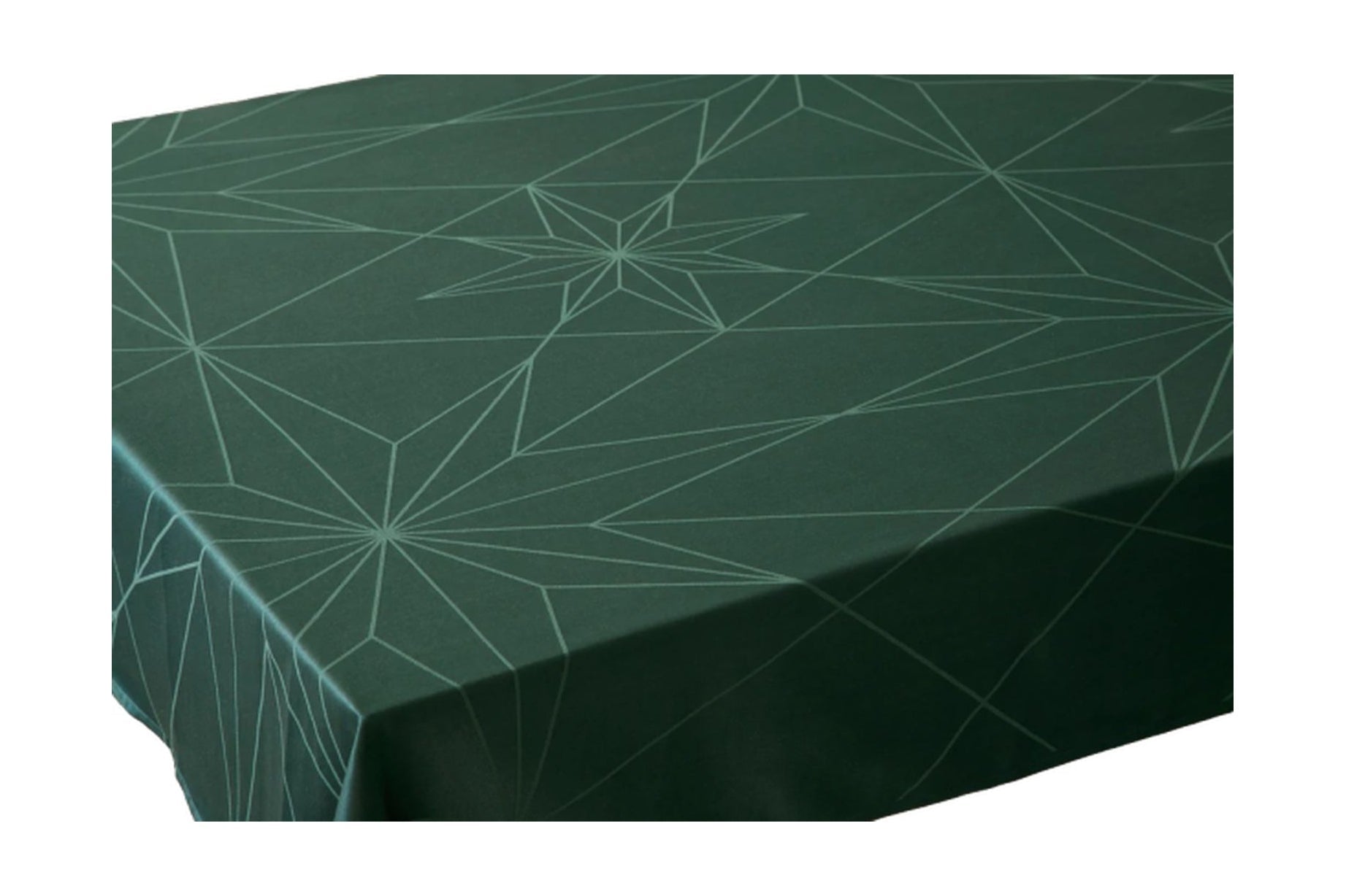 Novoform Design Stjärnor Drapduk 220 cm, grön