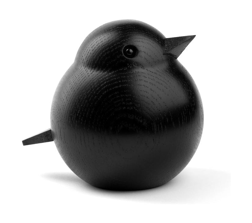 Design Novoform Papa Sparrow Figura decorativa, quercia macchiata nera