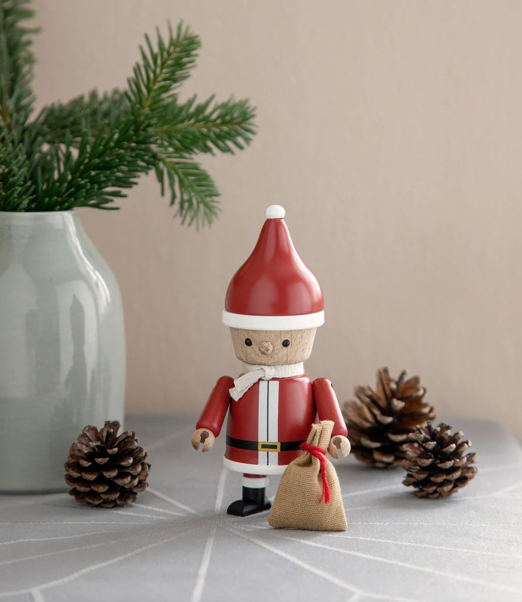 Novoform Design Santa Claus Figure décorative Nicholas