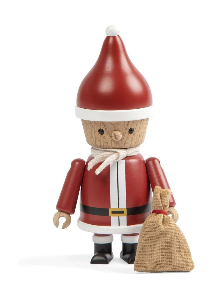 Novoform Design Santa Claus dekorativ figur Nicholas