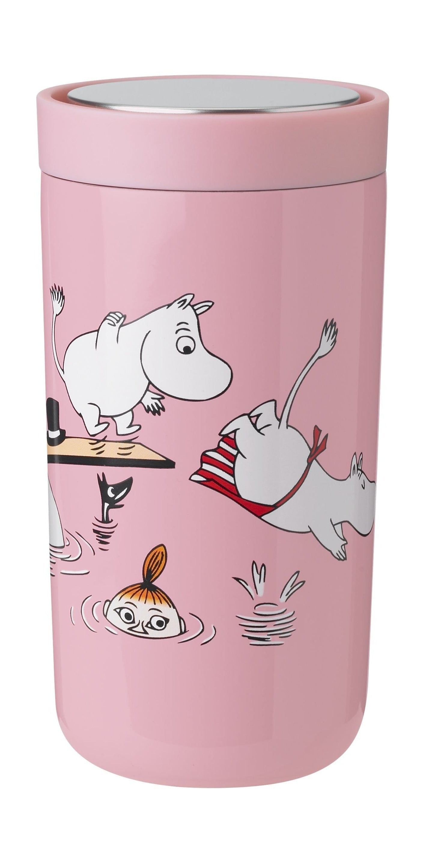 Stelton To Go Click Vacuum Insulated Cup 0,2 L, Moomin Swim