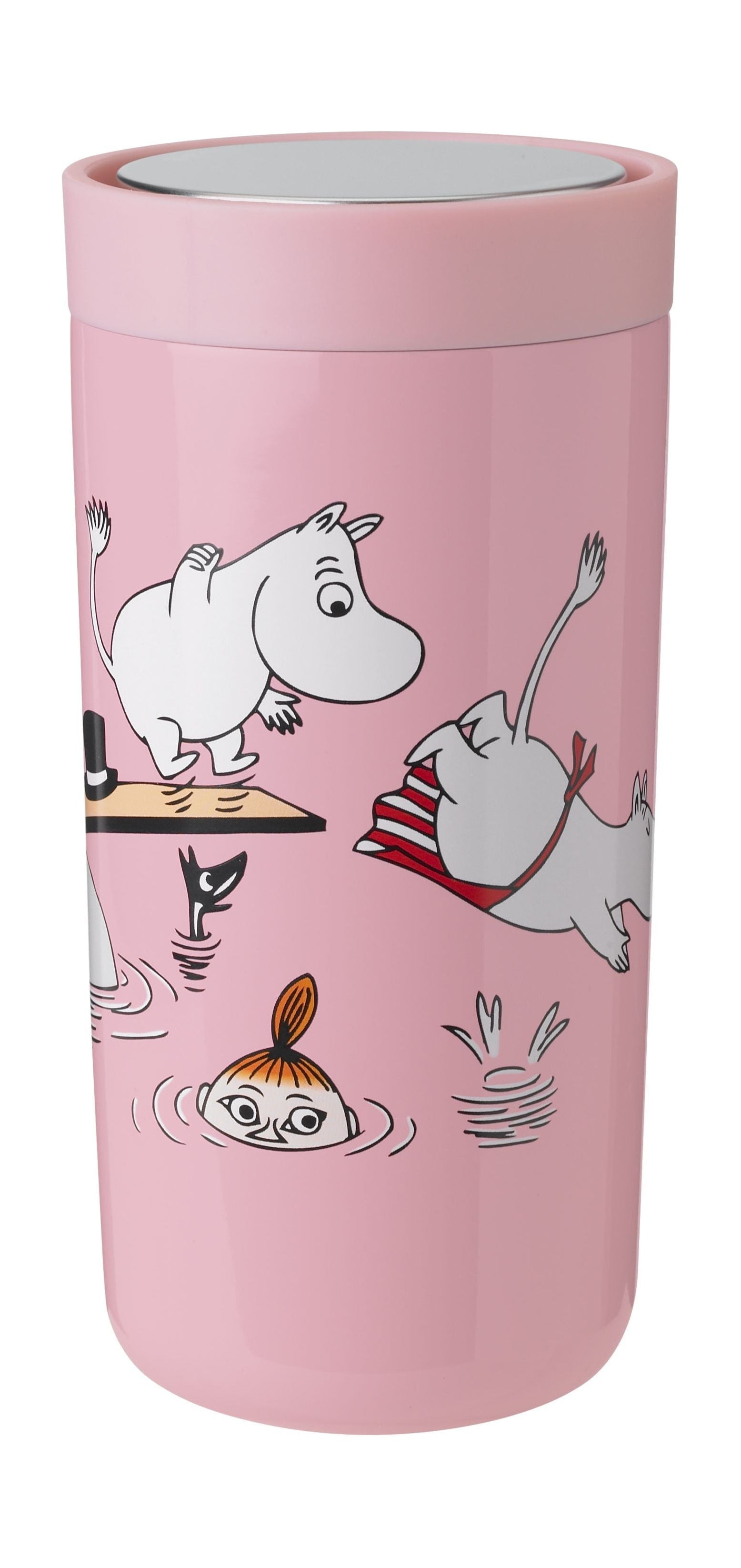 Stelton To Go Click Vacuum Insulated Cup 0,4 L, Moomin Swim