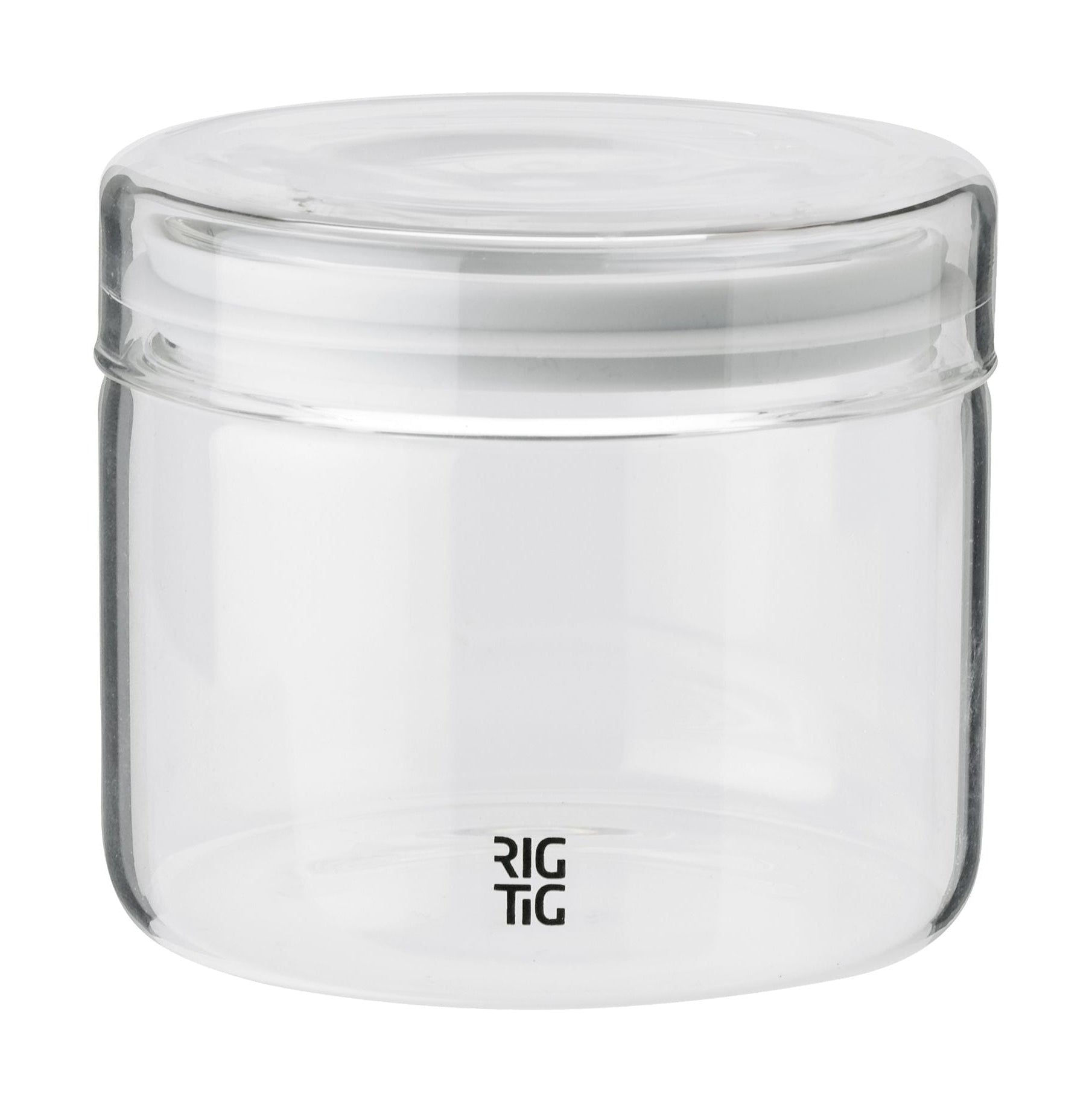 Rig Tig Store It Storage Jar 0,5 L, Light Grey