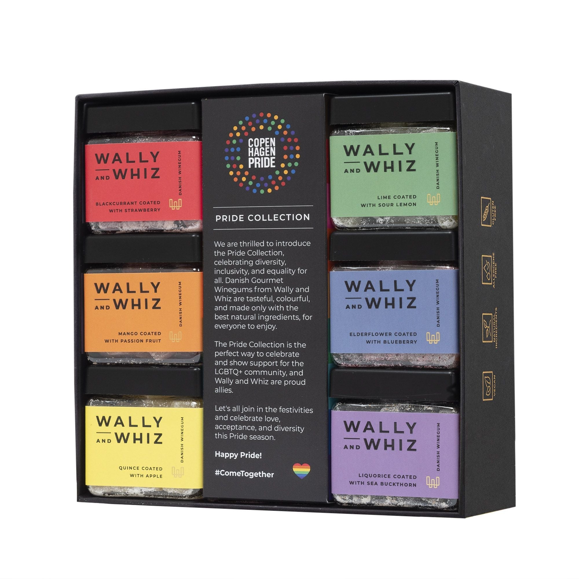 Wally e Whiz the Pride Family Box, 840 g