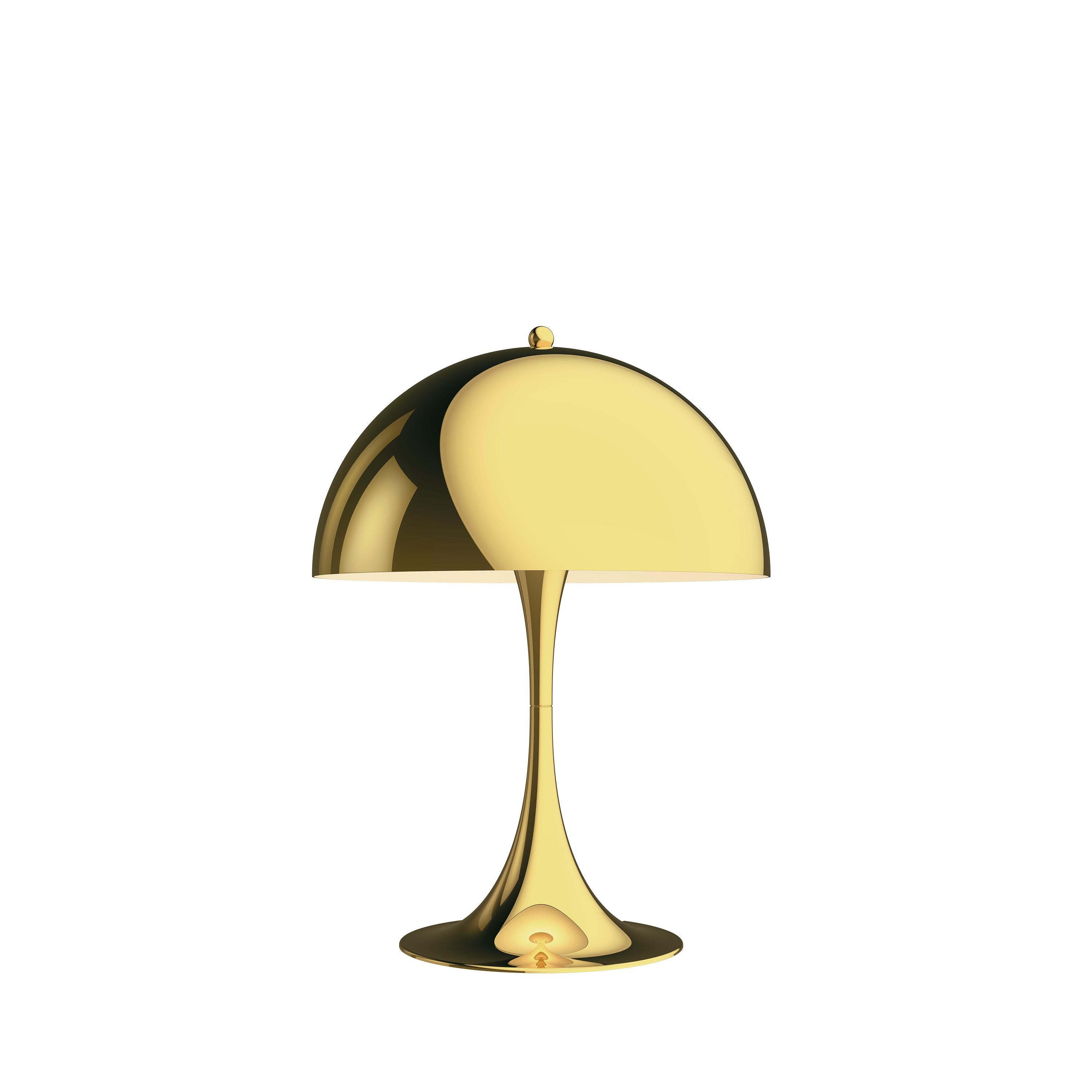 Louis Poulsen Panthella 250 Table Lamp Led 27 K, Brass