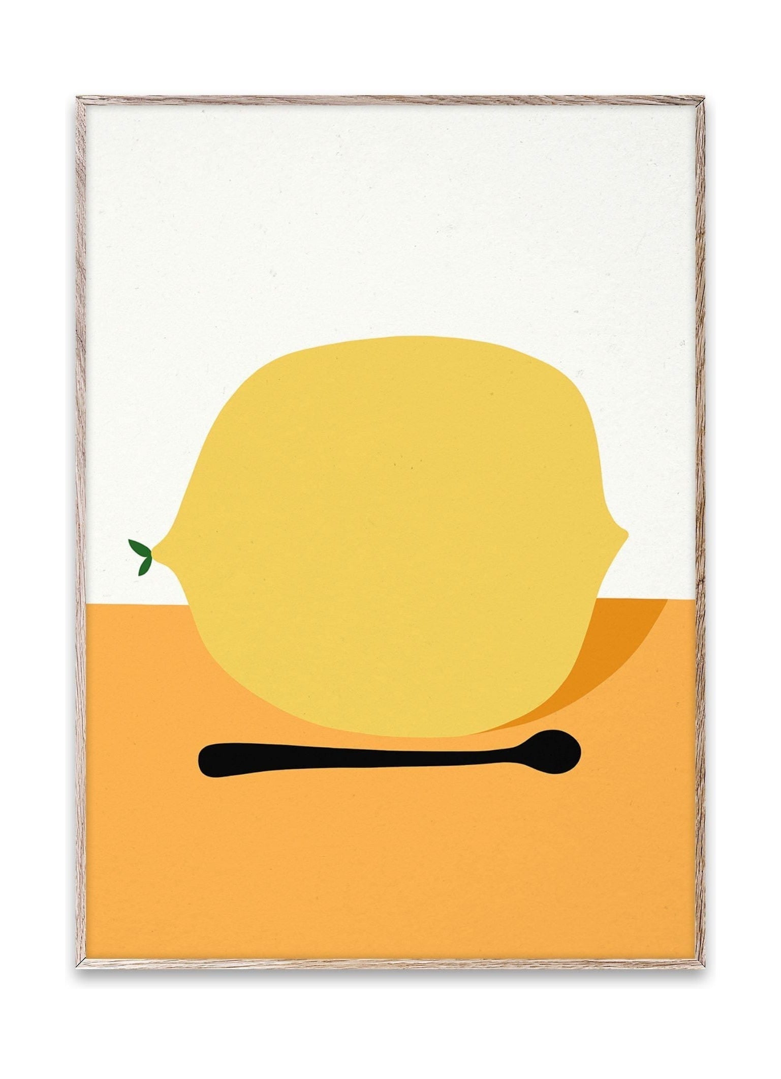 Paper Collective Citron Poster, 30 X40 Cm