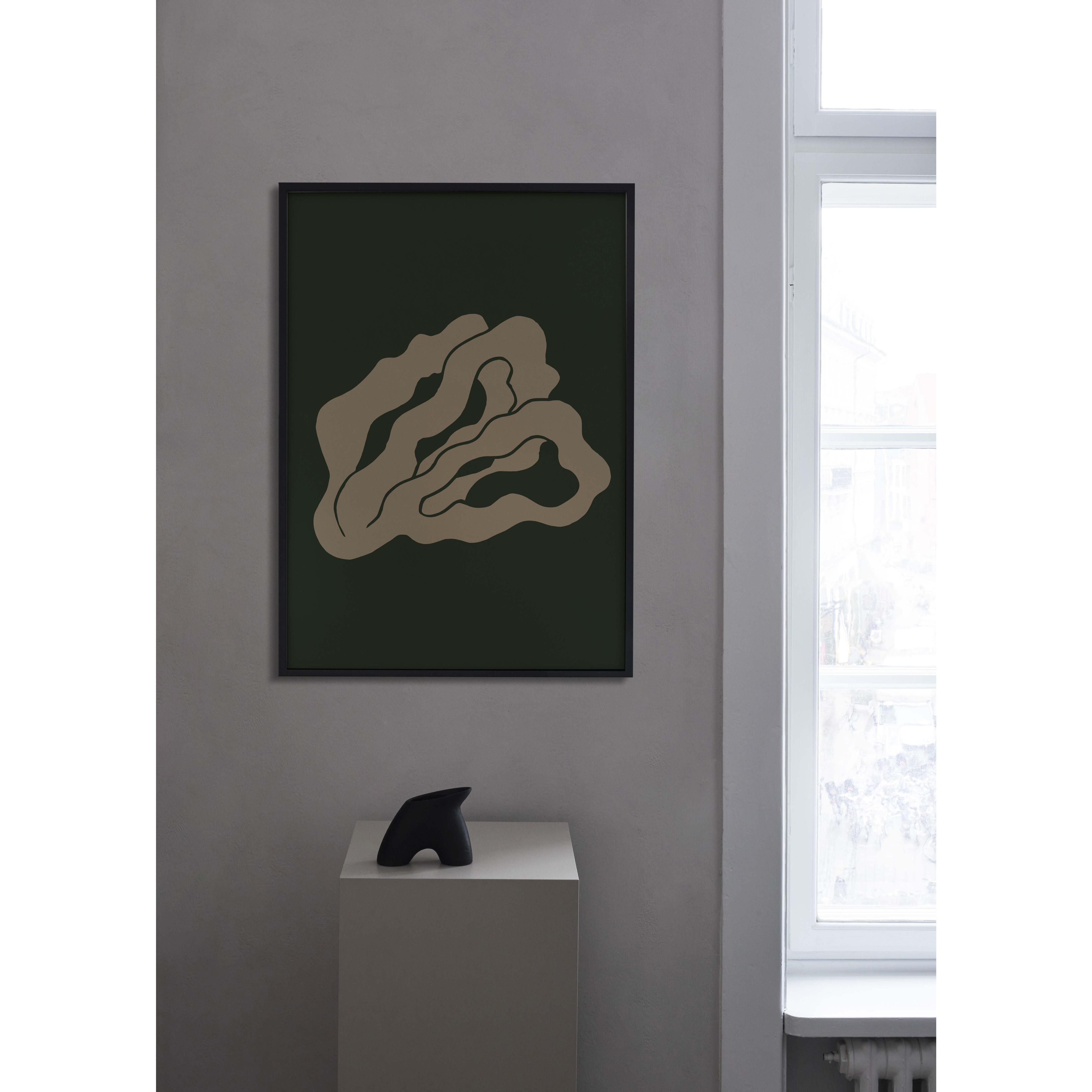 Paper Collective Corail 02 Affiche, 50x70 cm