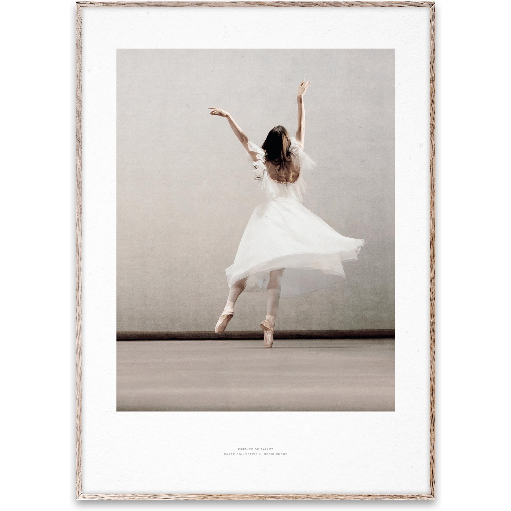 Essenza collettiva di carta del balletto 03 poster, 30x40 cm