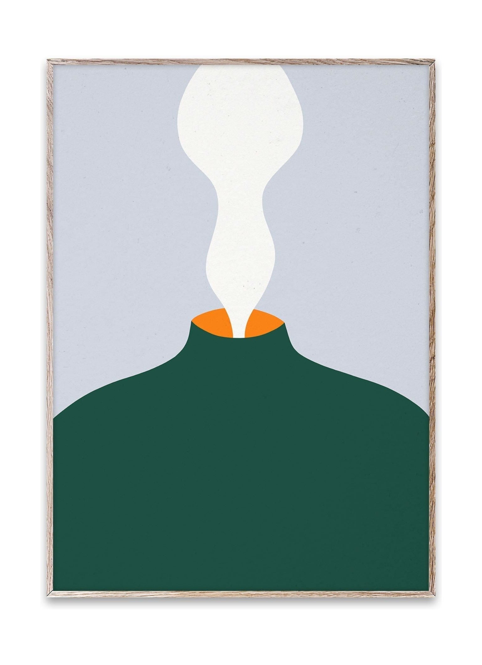 Poster fumee collettivo di carta, 30 x40 cm