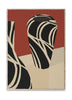Paper Collective Kyrr Vase I -plakat, 30 x40 cm