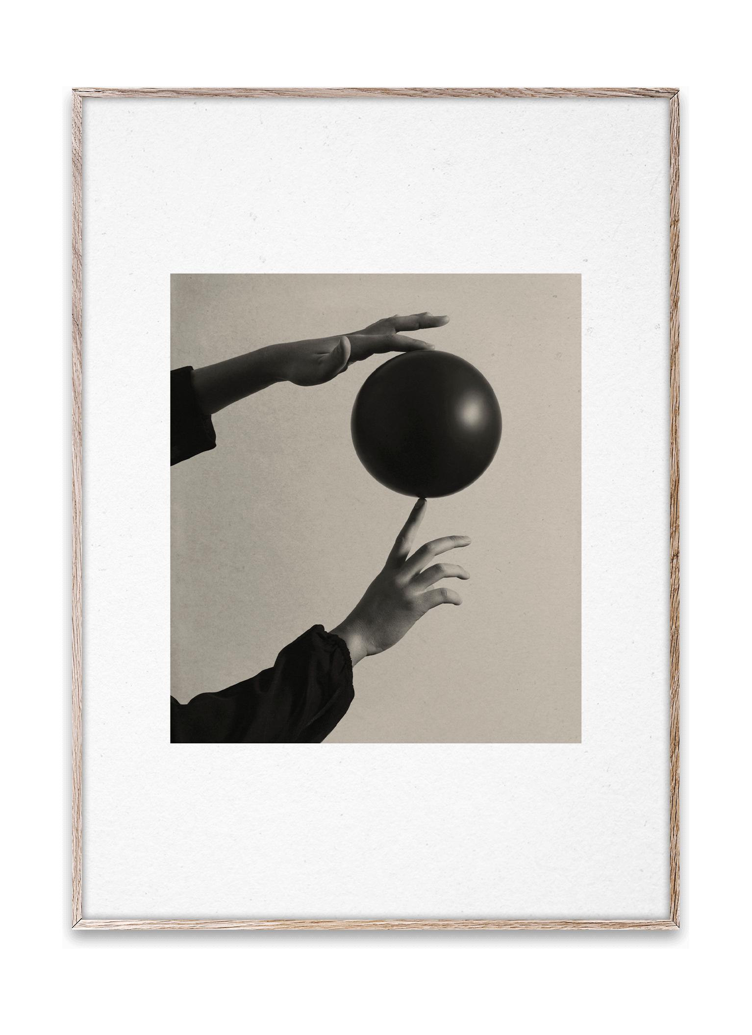 Paper Collective Play II -poster, 50x70 cm