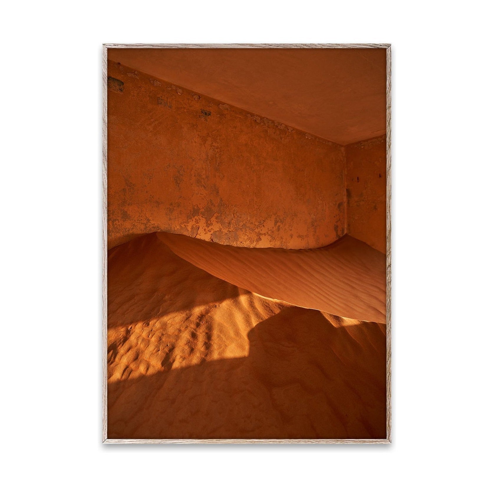 Paper Collective Sand Village II -affisch, 50x70 cm